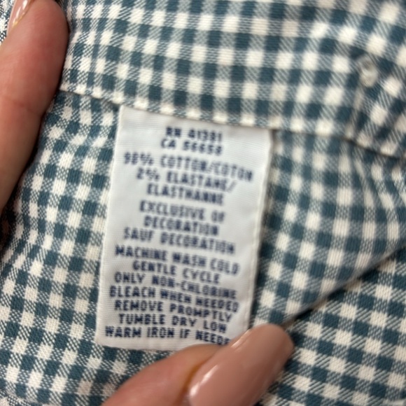 Ralph Lauren Men's Long Sleeve Checked Shirt size S/P - Picture 7 of 9